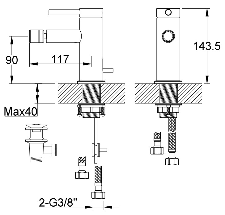 rysunek techniczny